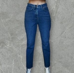 Madewell Curvy Perfect Vintage Smoothing Highrise Jeans